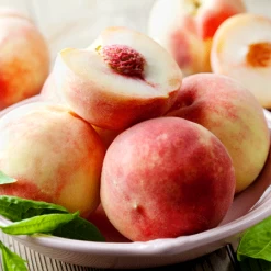 Early White Giant Peach Tree 7 Early White Giant Peach Tree -Garden Plant Store Early White Giant Peach Tree 450 D1