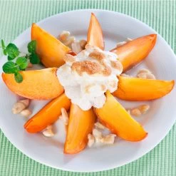 Giant Fuyu Persimmon Tree 8 Giant Fuyu Persimmon Tree -Garden Plant Store Giant Persimmon 2