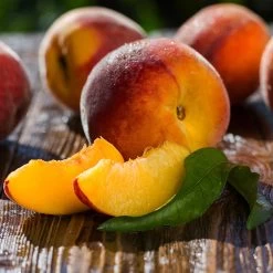 Red Baron Peach Tree -Garden Plant Store Red Baron Peach 4